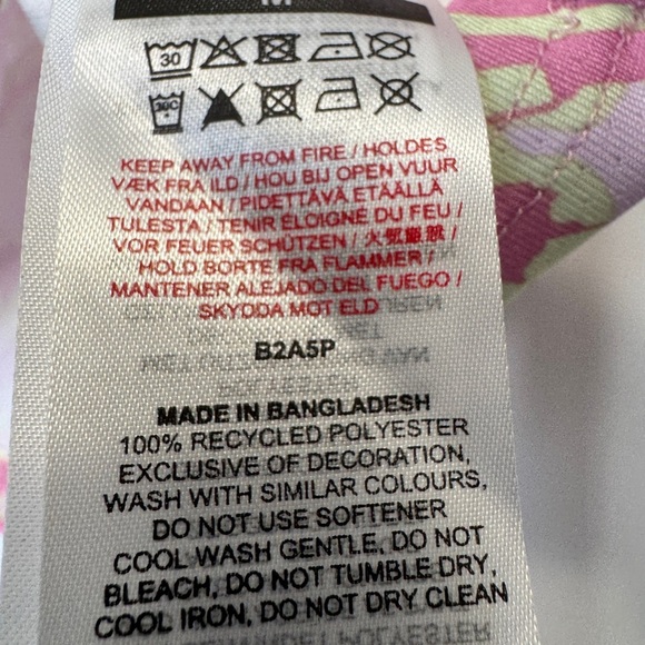 Gymshark Training Cropped Top Pink - Picture 6 of 7